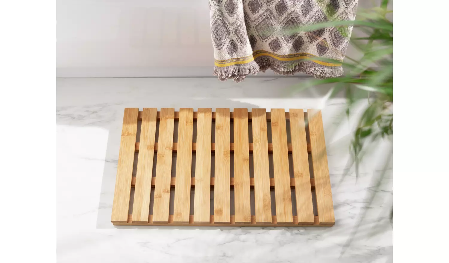 Habitat Bamboo Duck Board - Brown