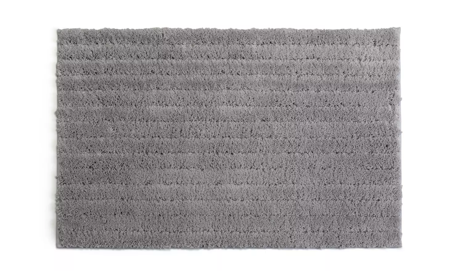 Habitat Supersoft Quick Dry Bath Mat - Silver
