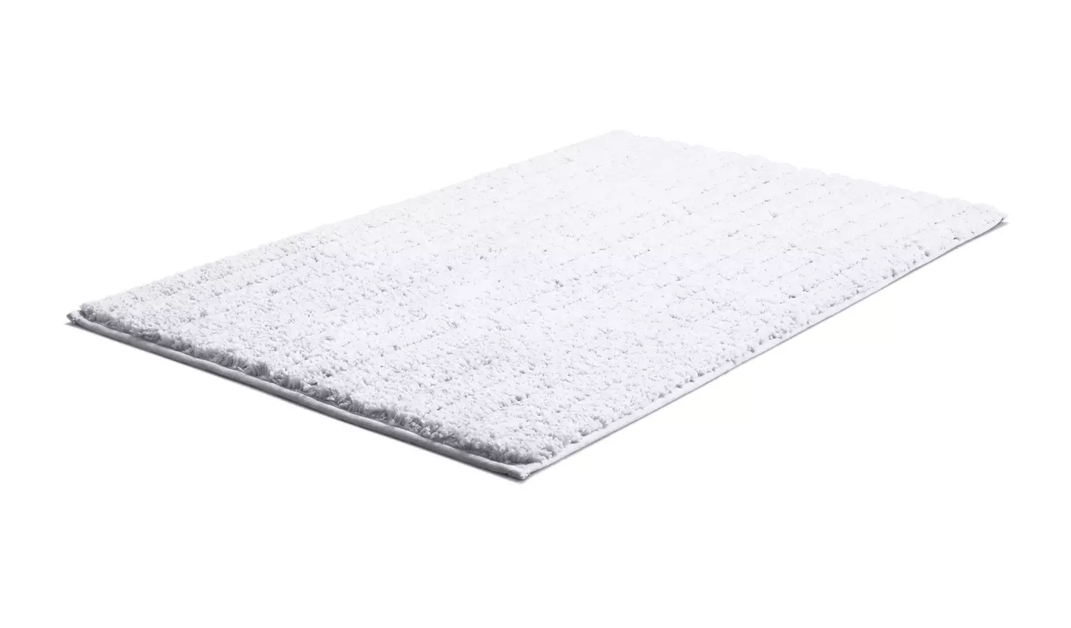 Habitat Supersoft Quick Dry Bath Mat - White