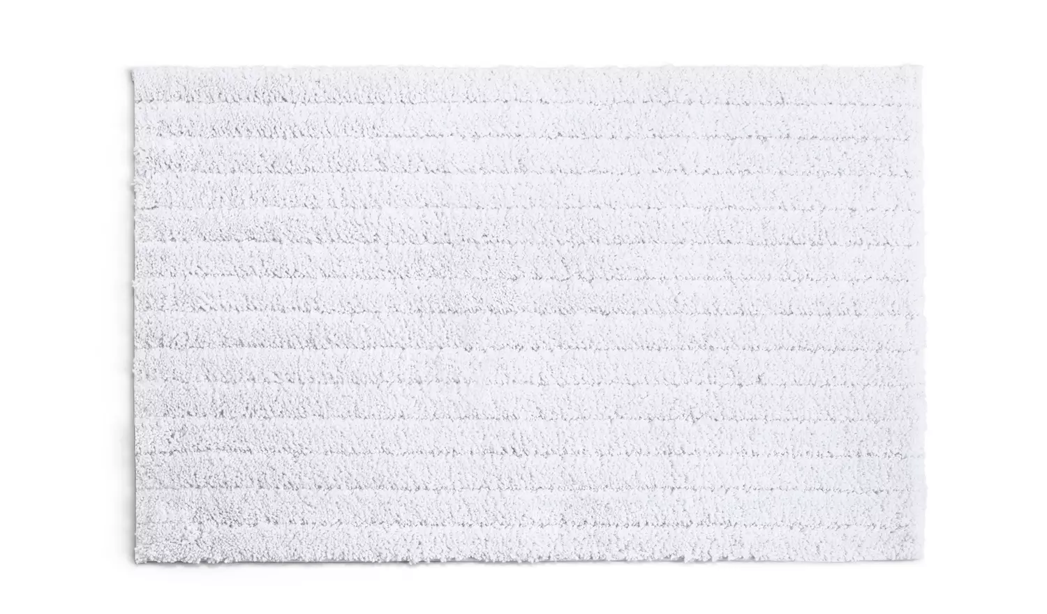 Habitat Supersoft Quick Dry Bath Mat - White