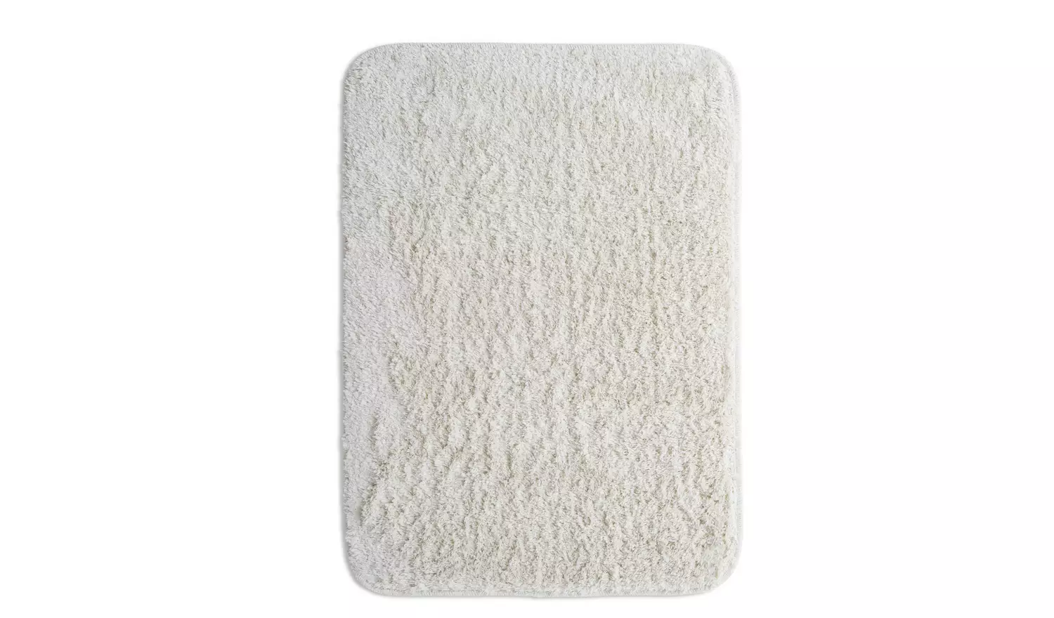 Argos Home Tufted Bath & Pedestal Mat Set - Cream