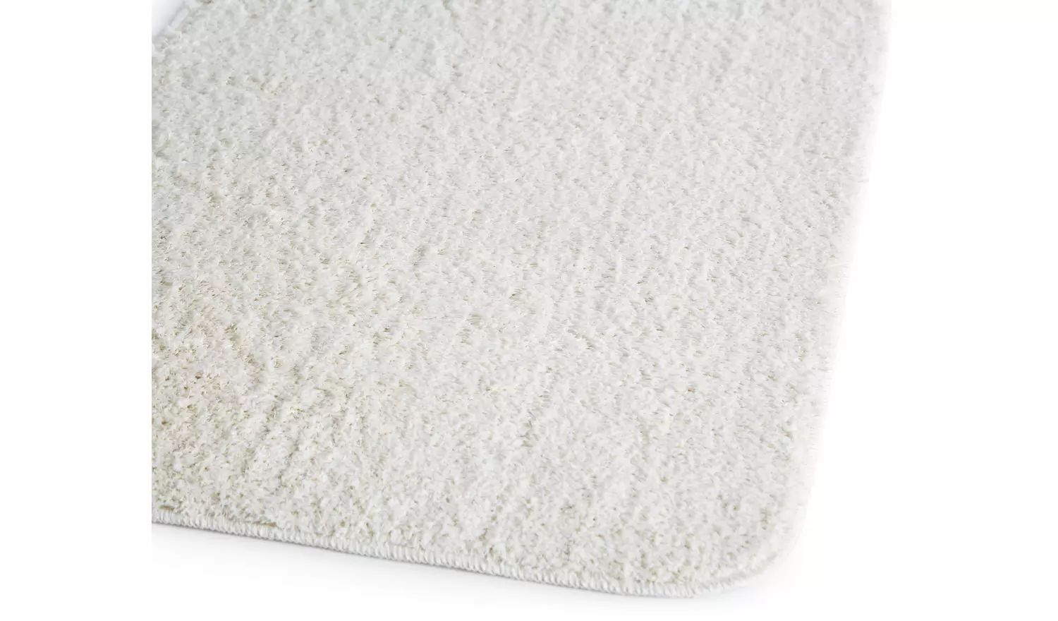 Argos Home Tufted Bath & Pedestal Mat Set - Cream