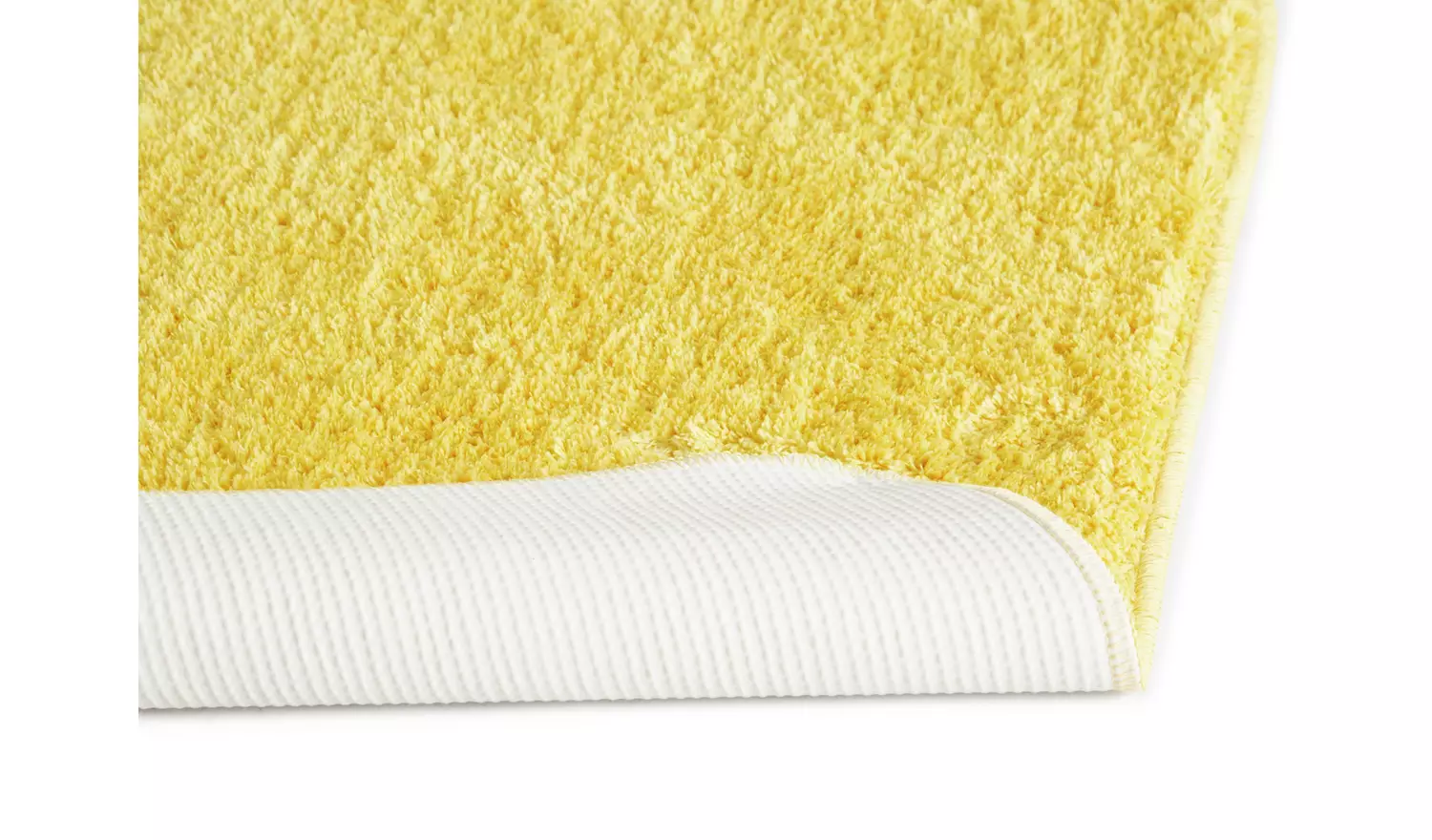 Argos Home Tufted Bath & Pedestal Mat Set - Mustard