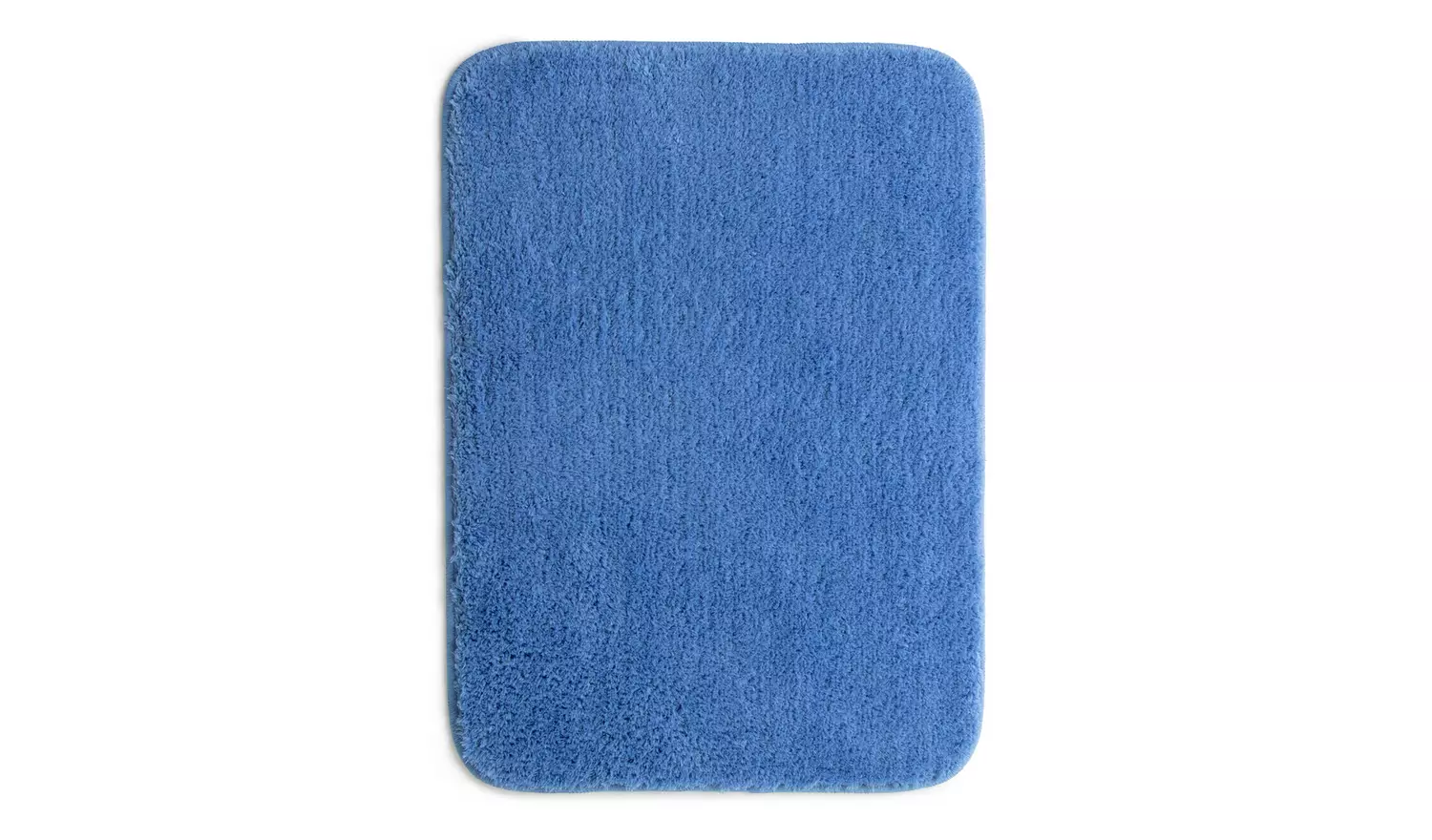 Argos Home Tufted Bath & Pedestal Mat Set - Powder Blue