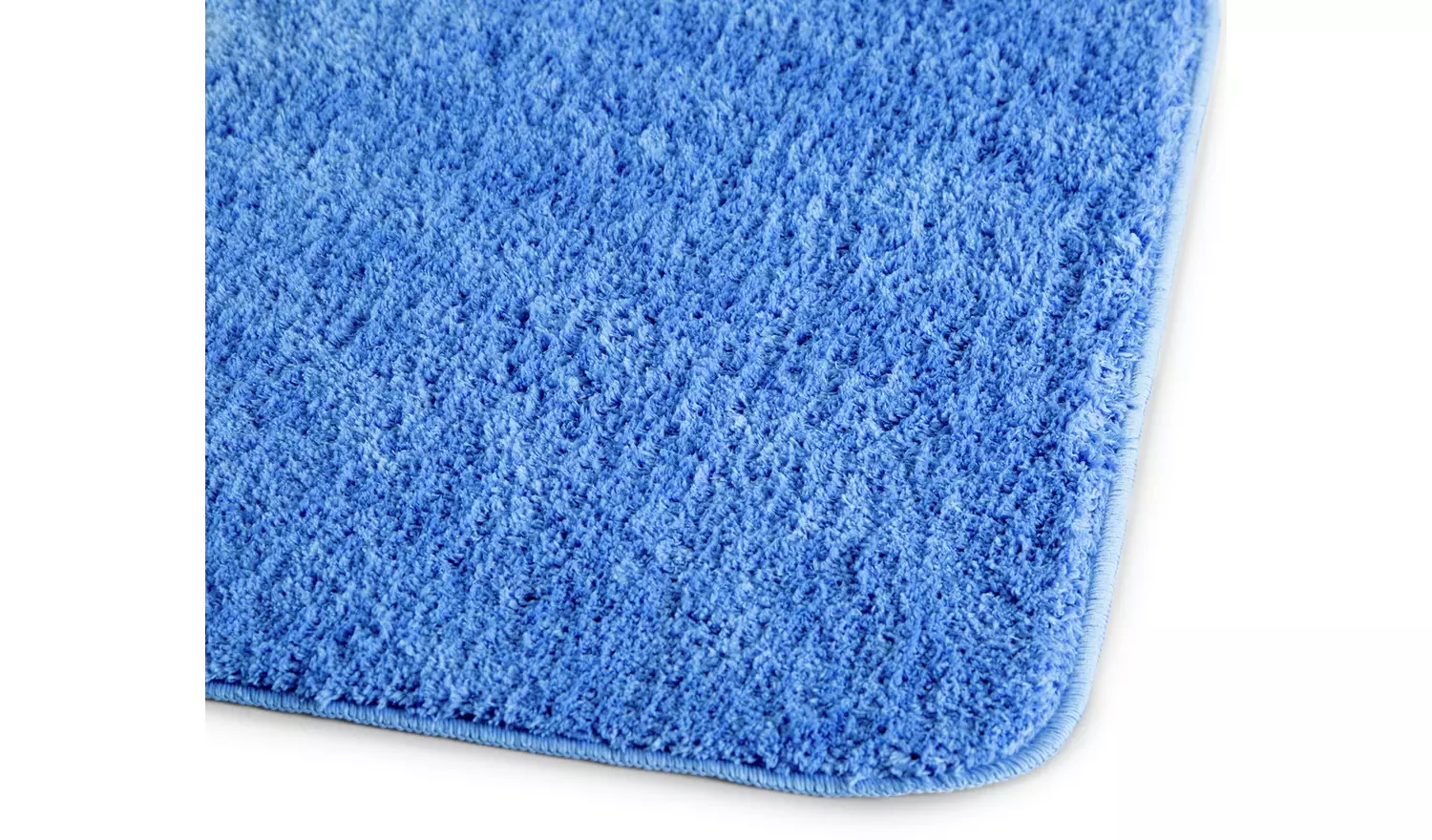 Argos Home Tufted Bath & Pedestal Mat Set - Powder Blue