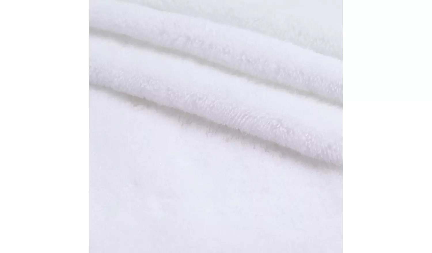 Habitat Cotton Supersoft 4 Piece Towel Bale - White