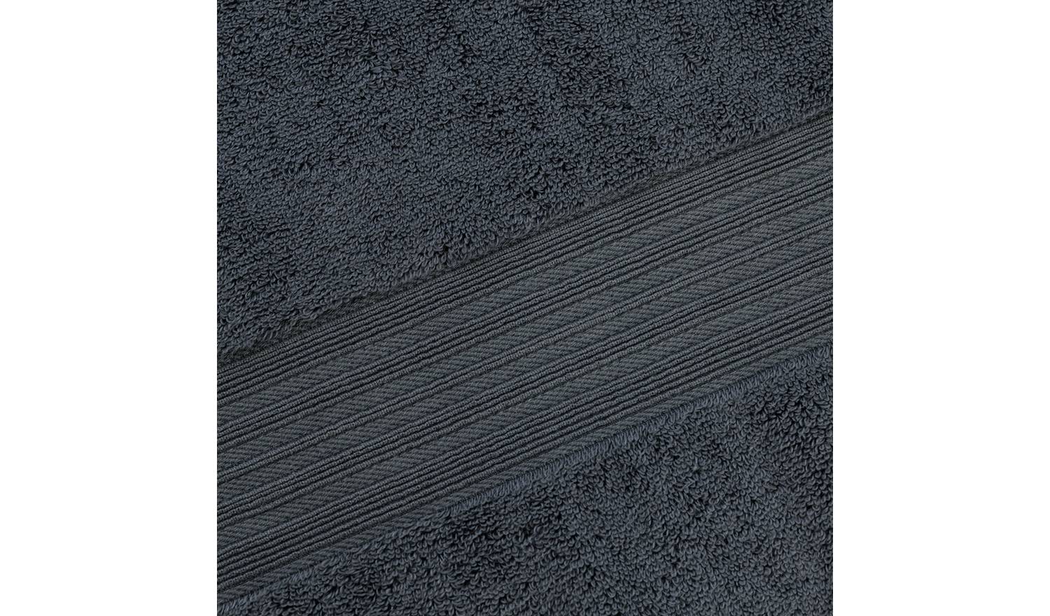 Habitat Egyptian Cotton 4 Piece Towel Bale - Slate Grey