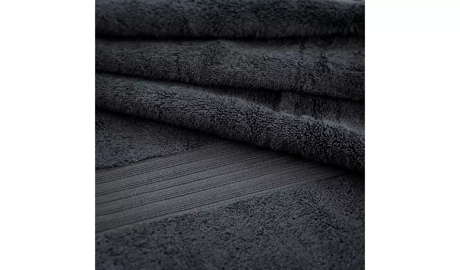 Habitat Egyptian Cotton 4 Piece Towel Bale - Slate Grey