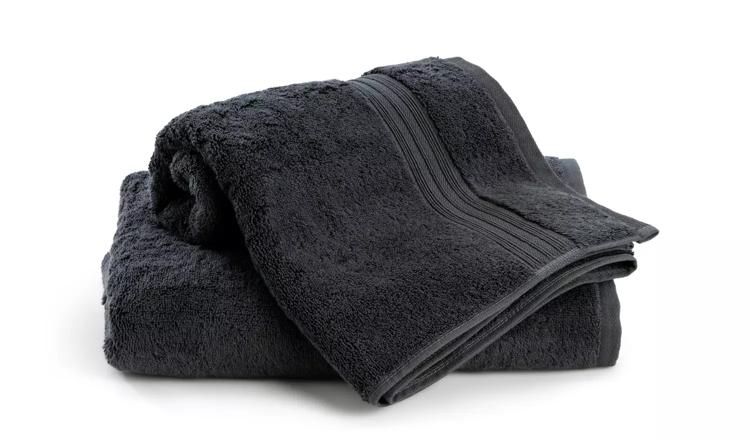 Habitat Egyptian Cotton 4 Piece Towel Bale - Slate Grey