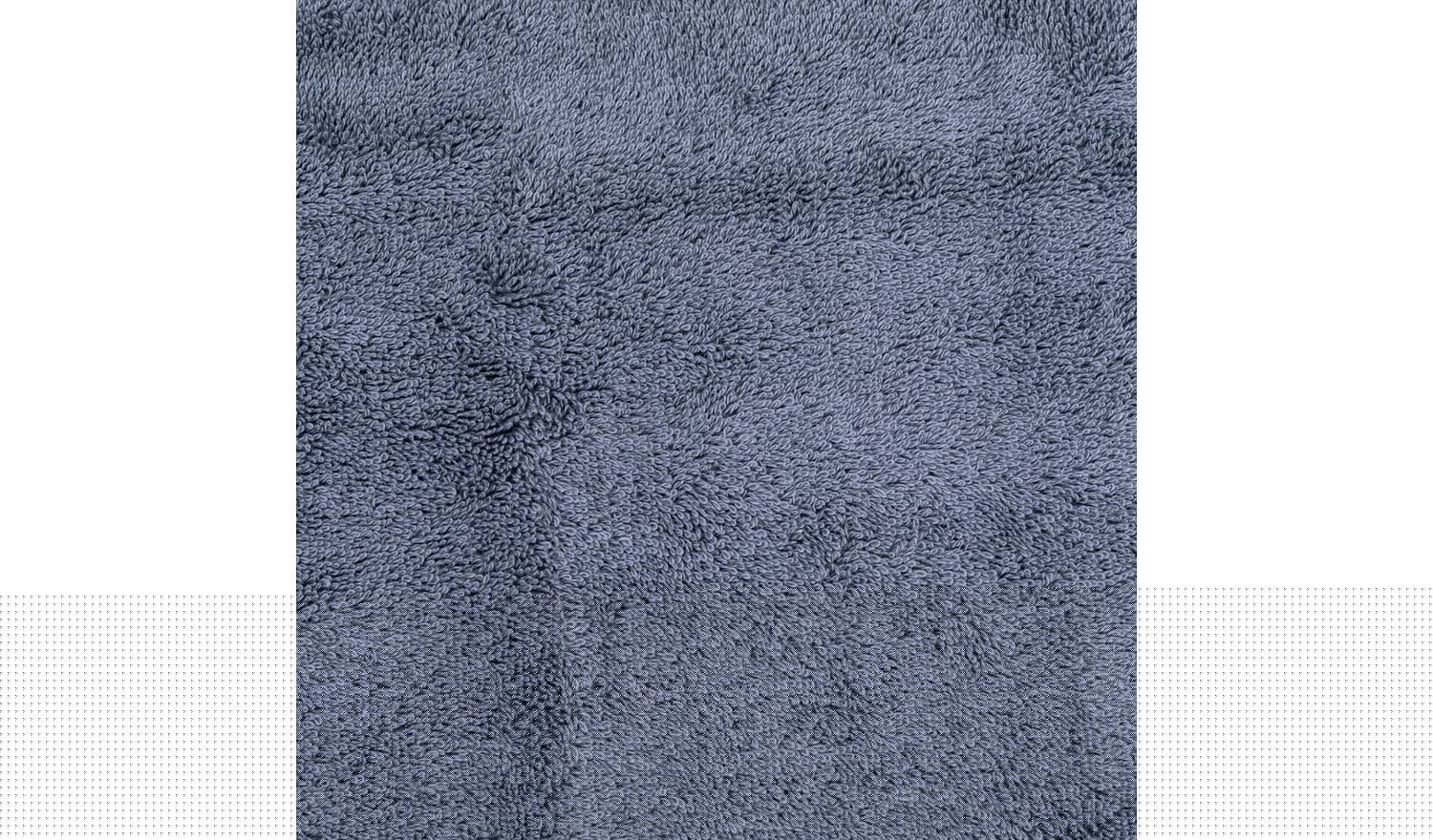 Habitat Egyptian Cotton 4 Piece Towel Bale - Rustic Blue