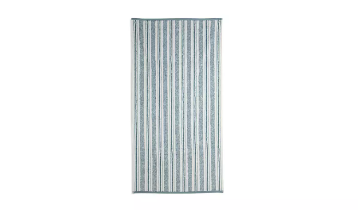 Habitat Coastal Stripe 4 Piece Towel Bale - Blue & White
