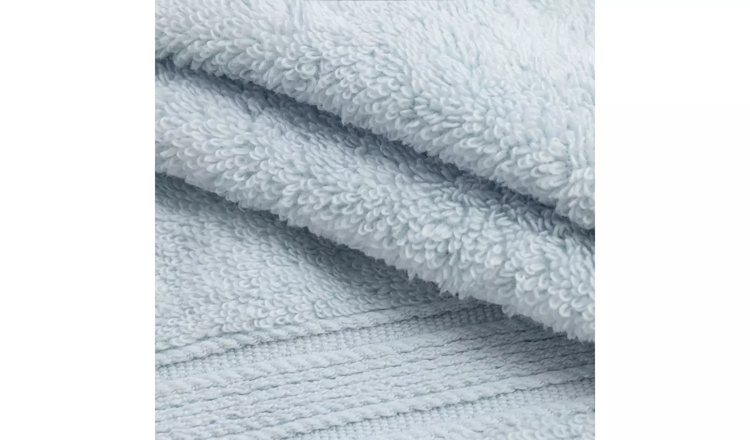 Habitat Supersoft Cotton Tufted Face Cloth - Blue