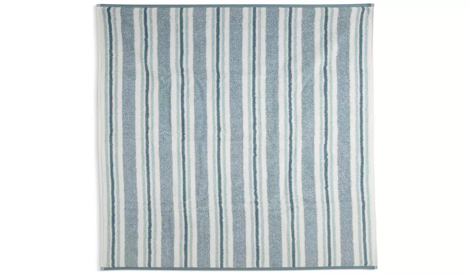 Habitat Coastal Stripe 2 Piece Face Cloth - Blue & White