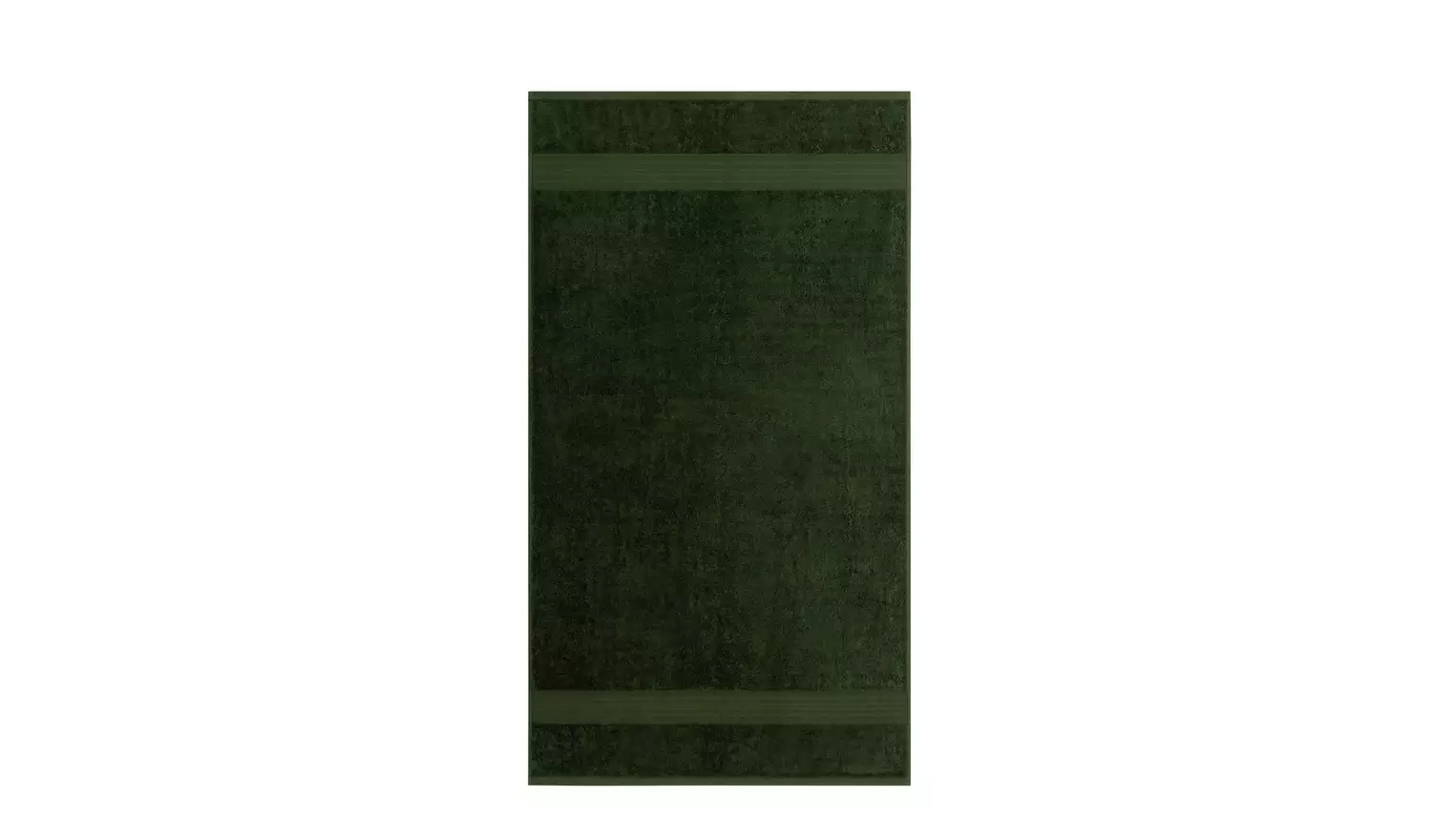 Habitat Egyptian Cotton Plain Bath Towel - Forest Green
