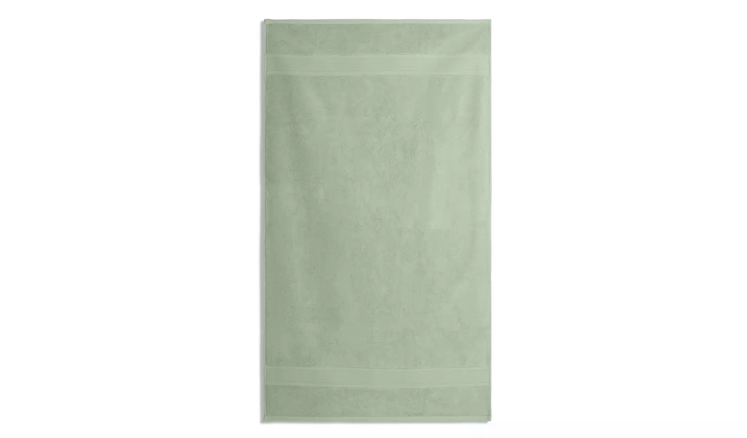 Habitat Supersoft Cotton 2 Pack Hand Towel - Green