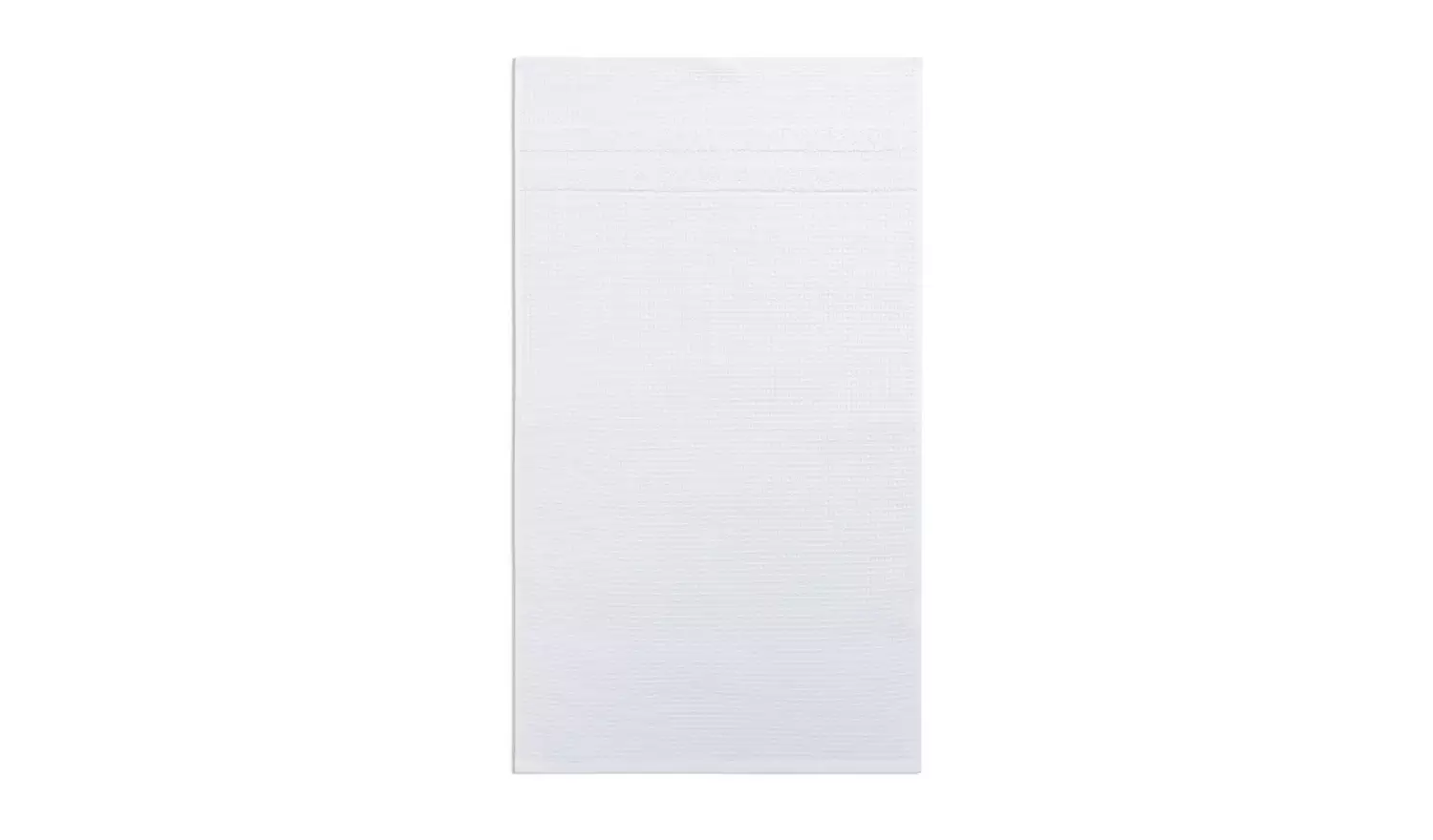 Habitat Cotton 2 Pack Hand Towel - White