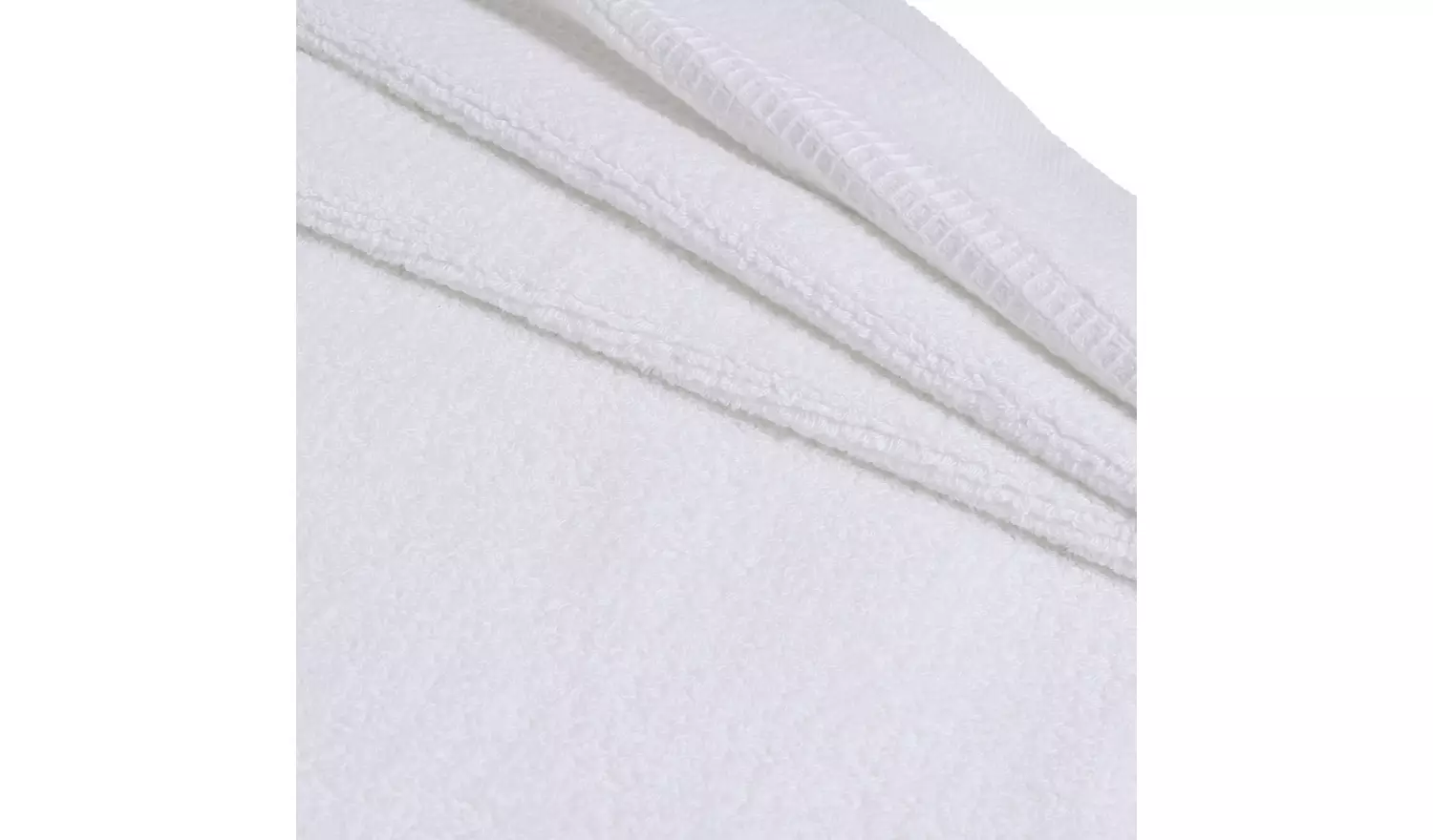 Habitat Cotton 2 Pack Hand Towel - White