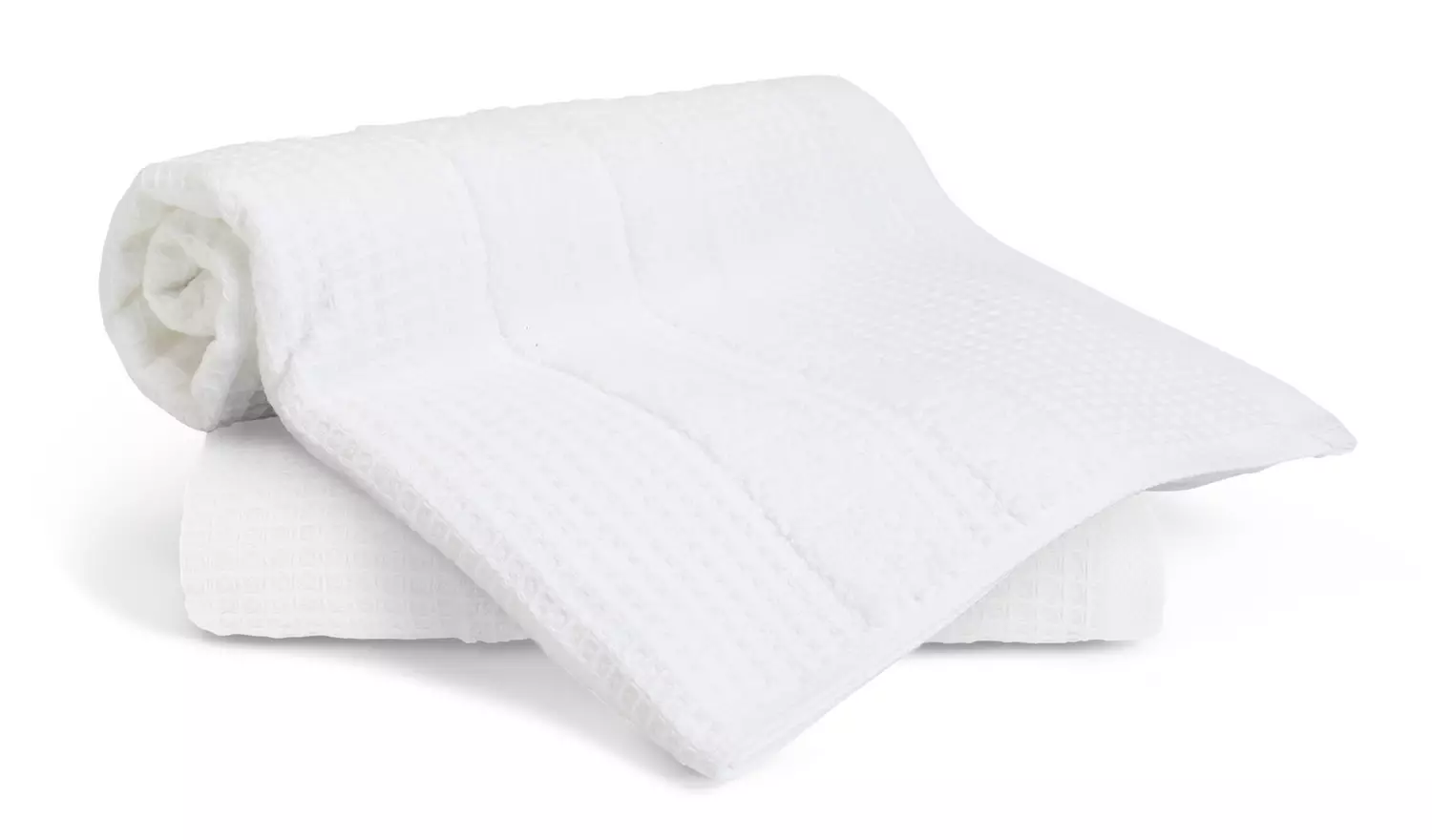 Habitat Cotton 2 Pack Hand Towel - White