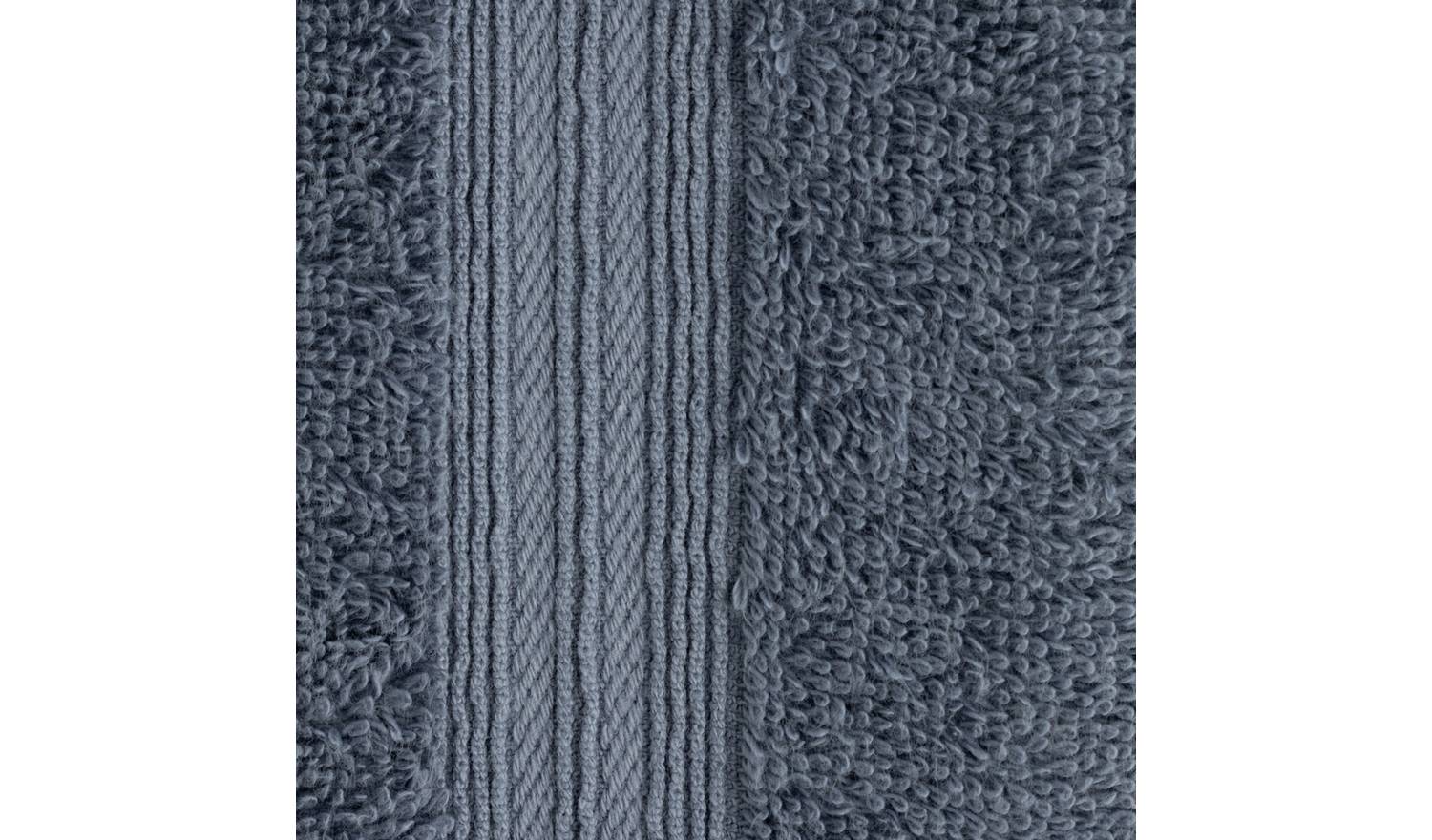 Habitat Egyptian Cotton 2 pack Face Cloth - Rustic Blue