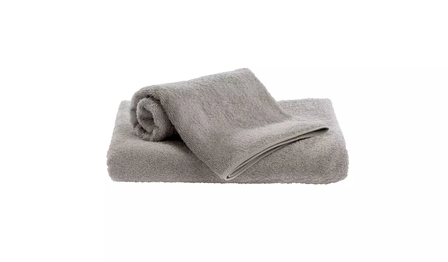 Home Essentials Plain 4 Piece Towel Bale - Grey