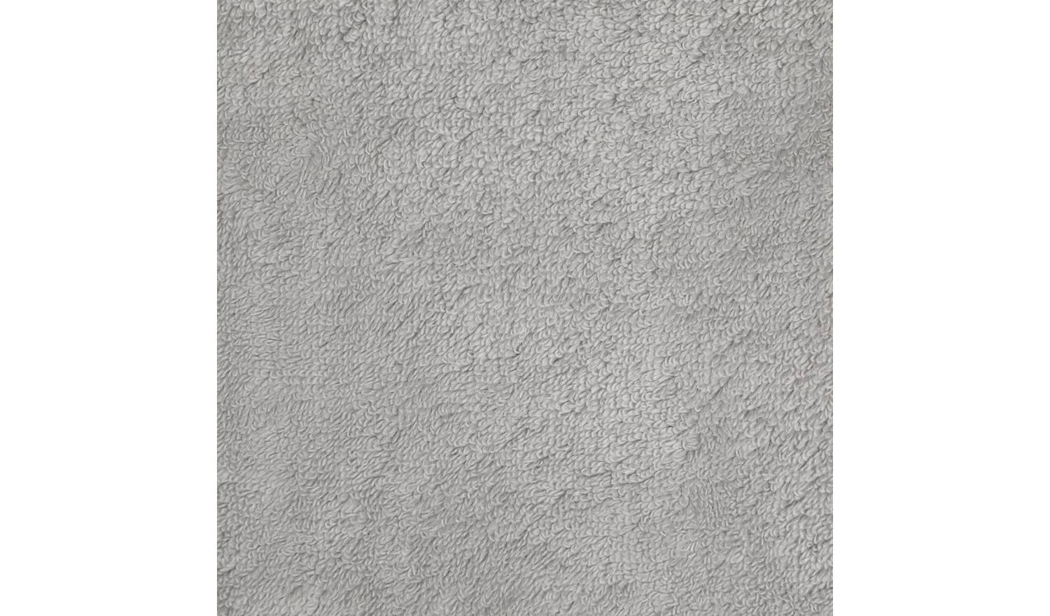 Habitat Cotton Supersoft 2 Pack Hand Towel - Silver