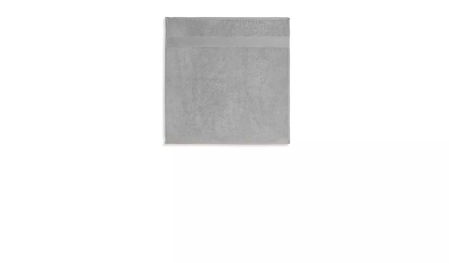 Habitat Cotton Supersoft 2 Pack Hand Towel - Silver