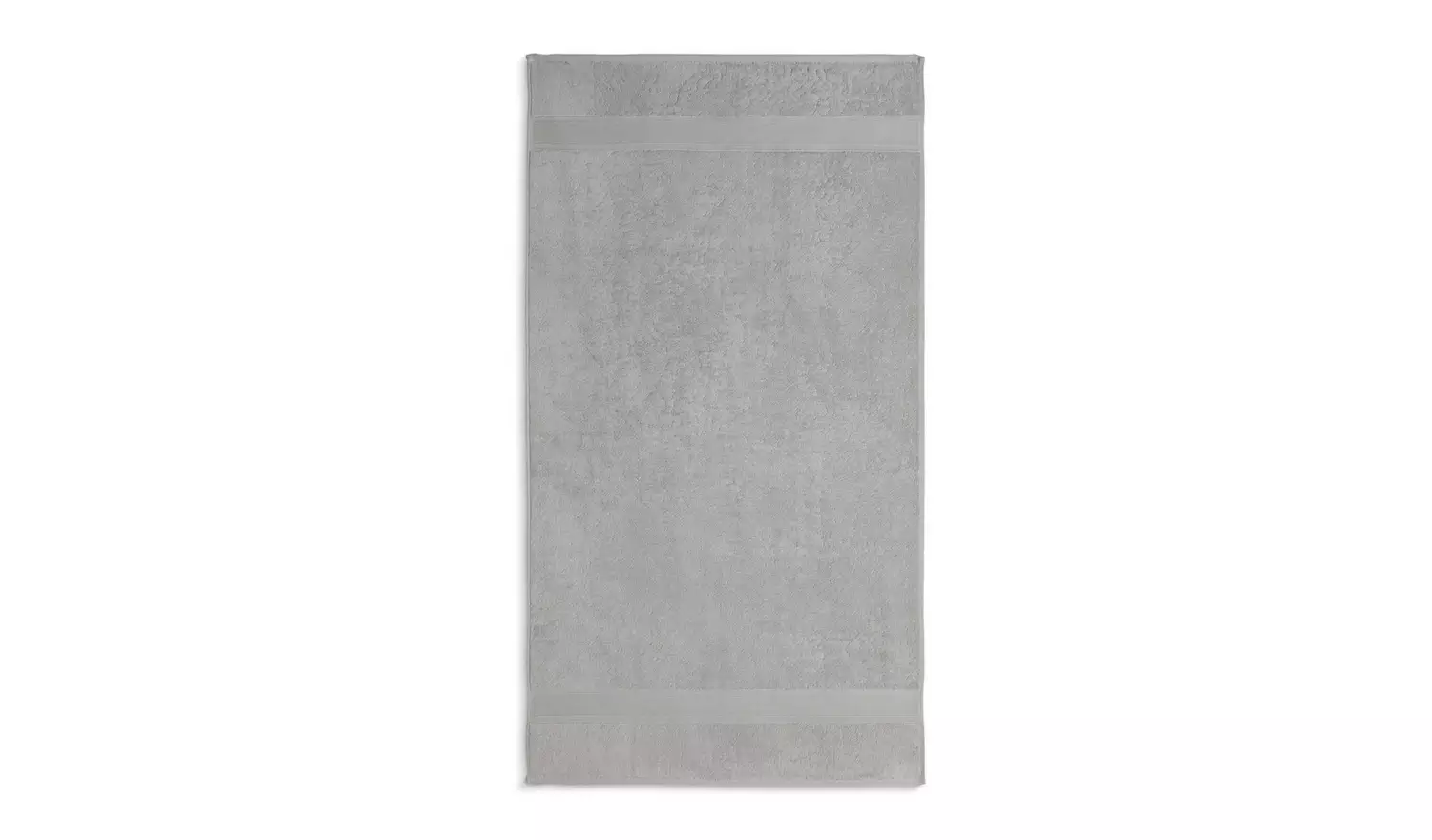 Habitat Cotton Supersoft 2 Pack Hand Towel - Silver