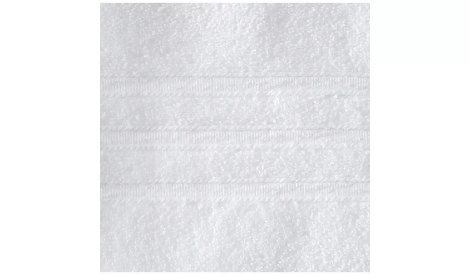 Catherine Lansfield Zero Twist Hand Towel - White