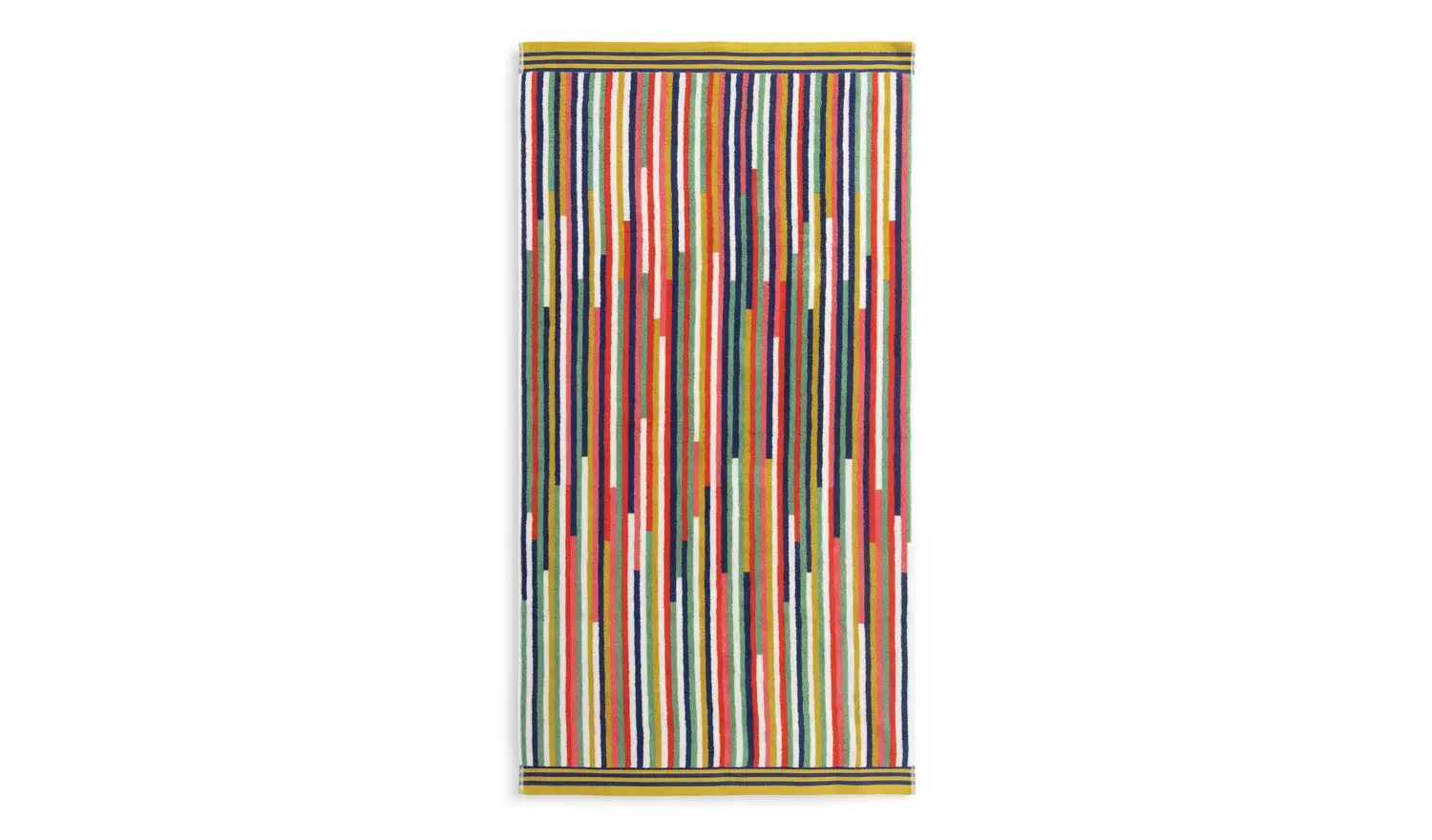 Habitat 60 Klee Stripe Bath Towel by Margo Selby - Multi