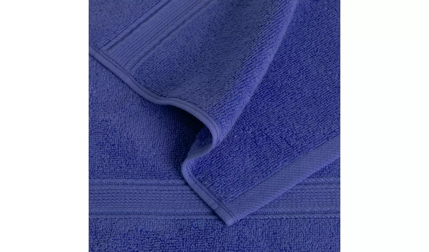 Habitat Supersoft Hand Towel - Cobalt