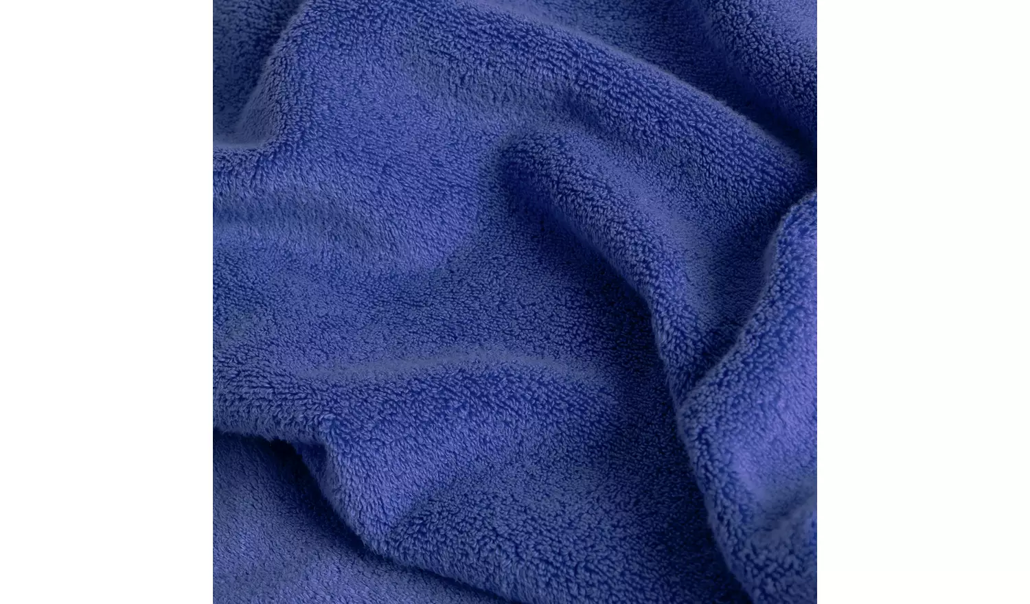 Habitat Supersoft Hand Towel - Cobalt