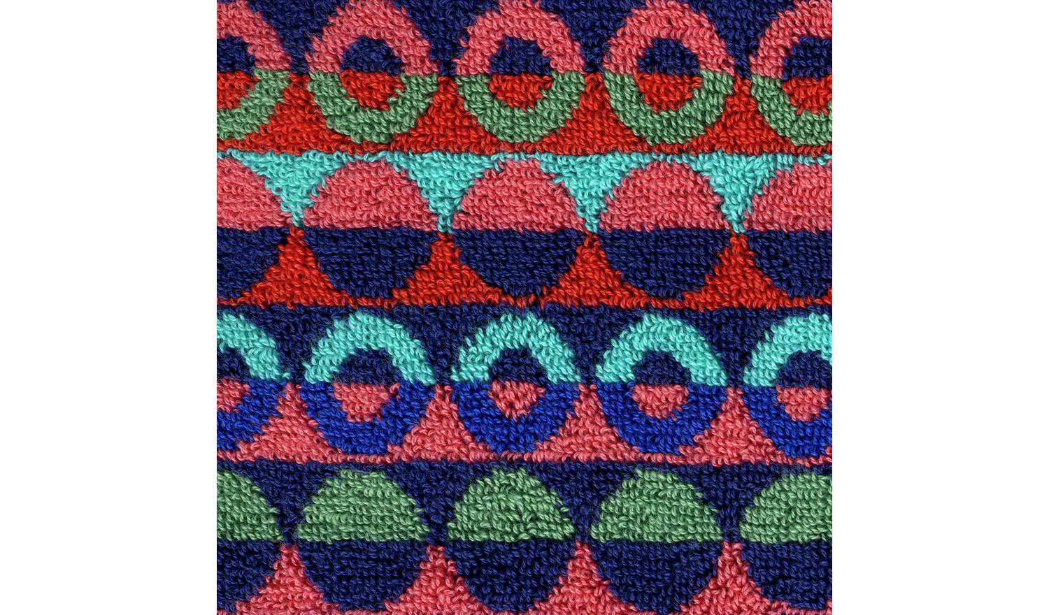 Habitat 60 Ronda Circles Towel Bale by Margo Selby - Multi