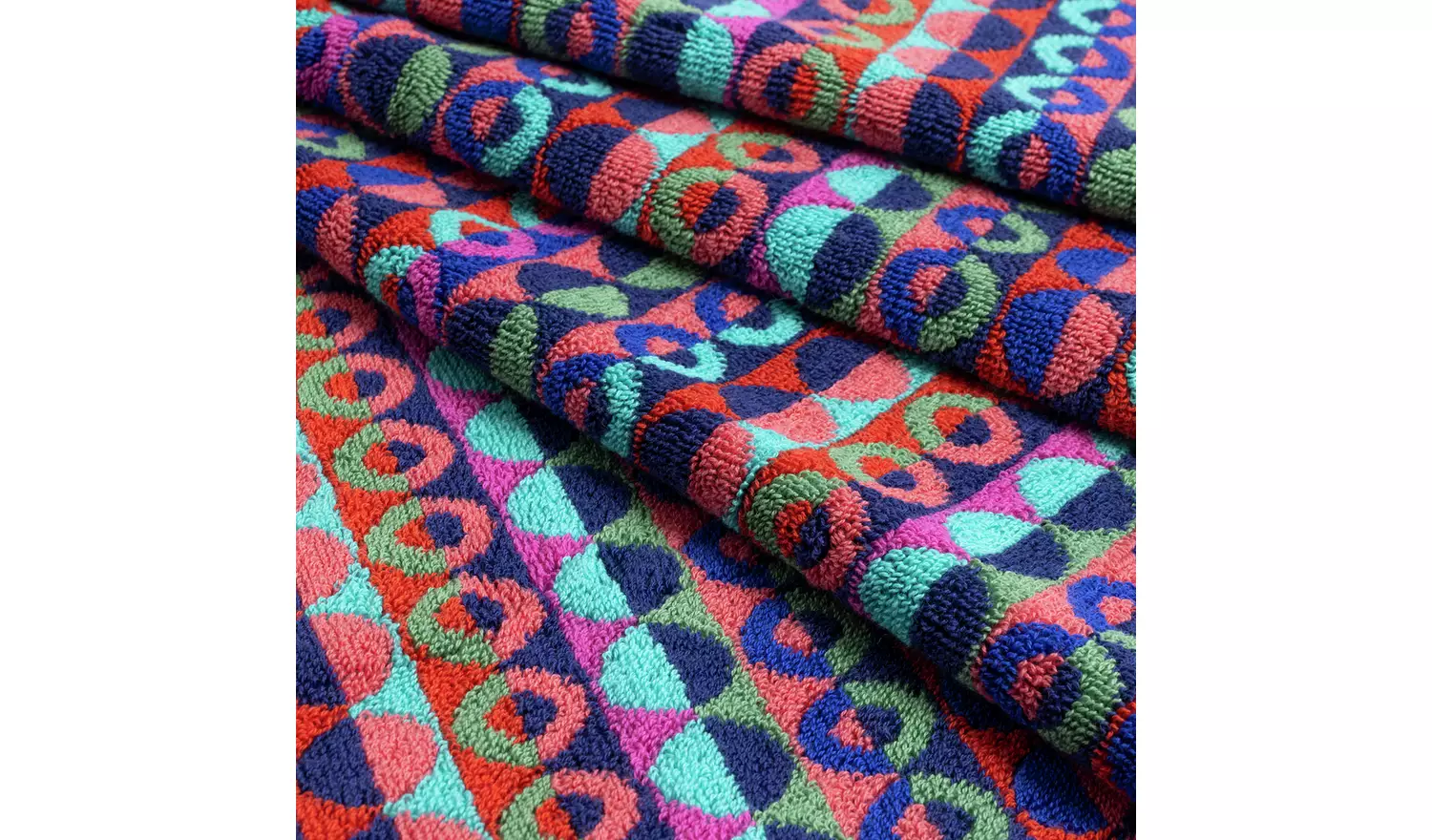 Habitat 60 Ronda Circles Towel Bale by Margo Selby - Multi