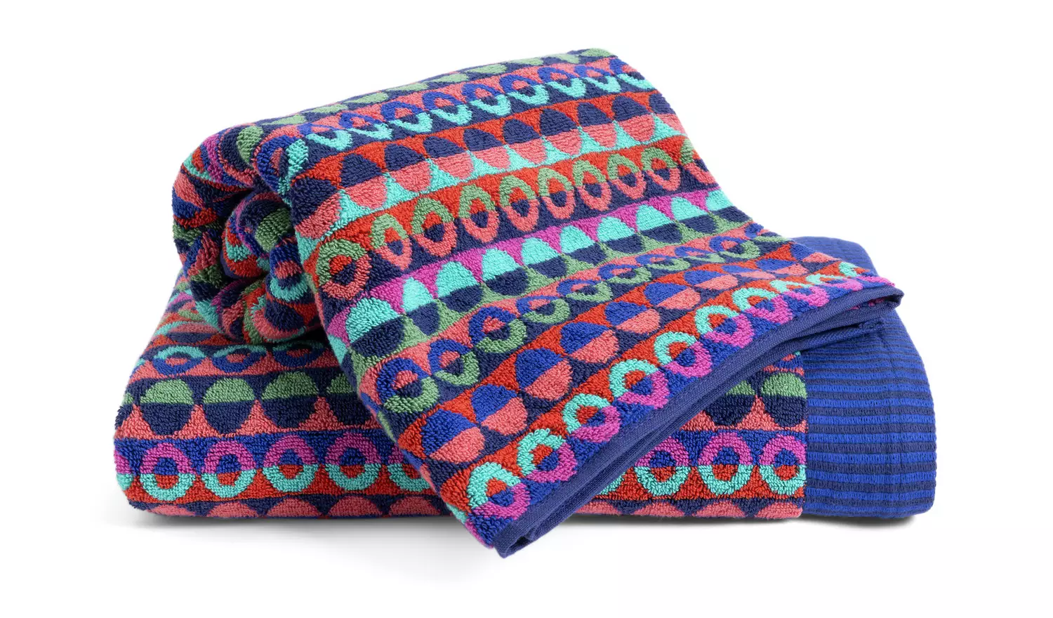 Habitat 60 Ronda Circles Towel Bale by Margo Selby - Multi