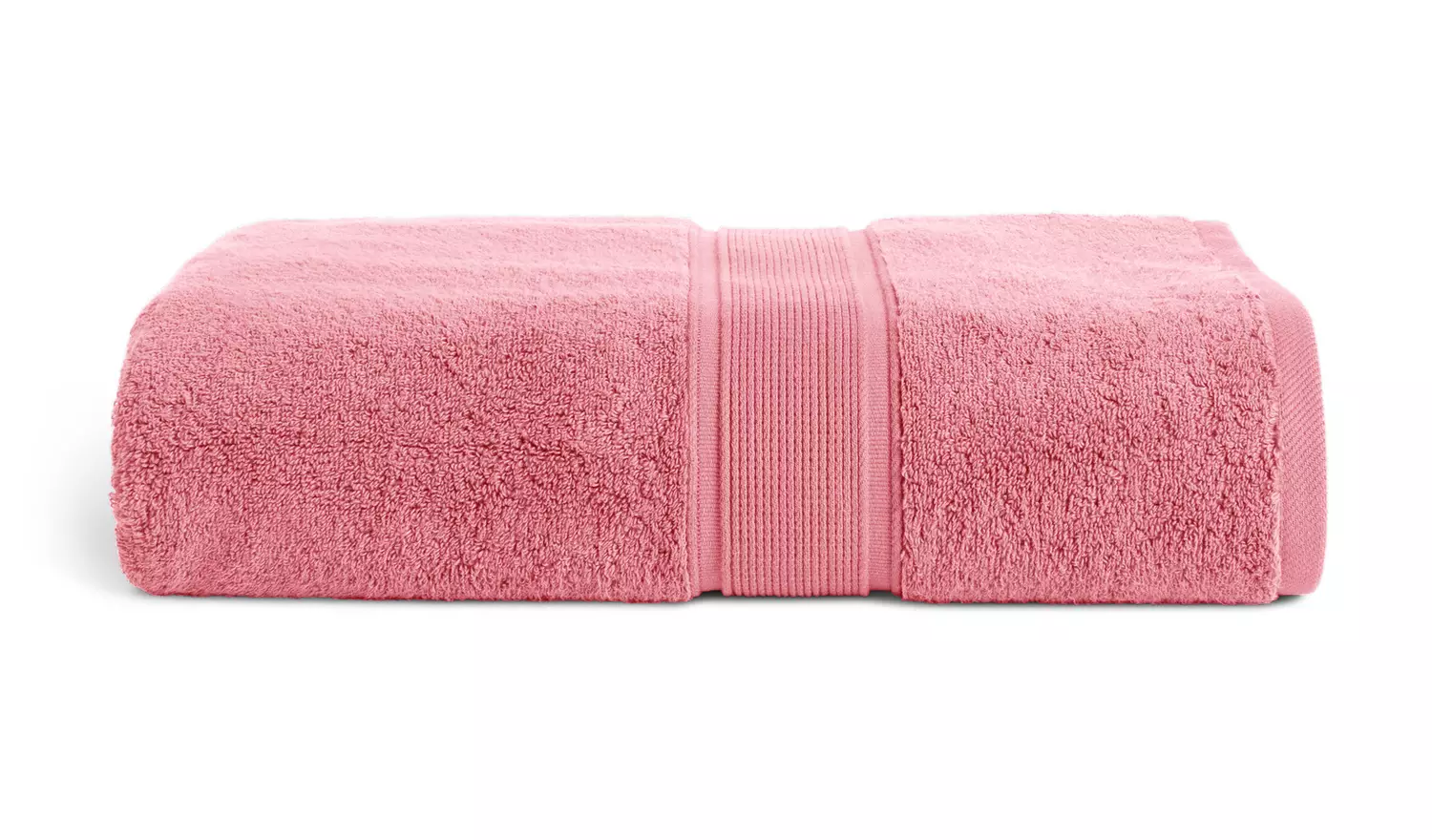 Habitat Supersoft Bath Sheet - Rose