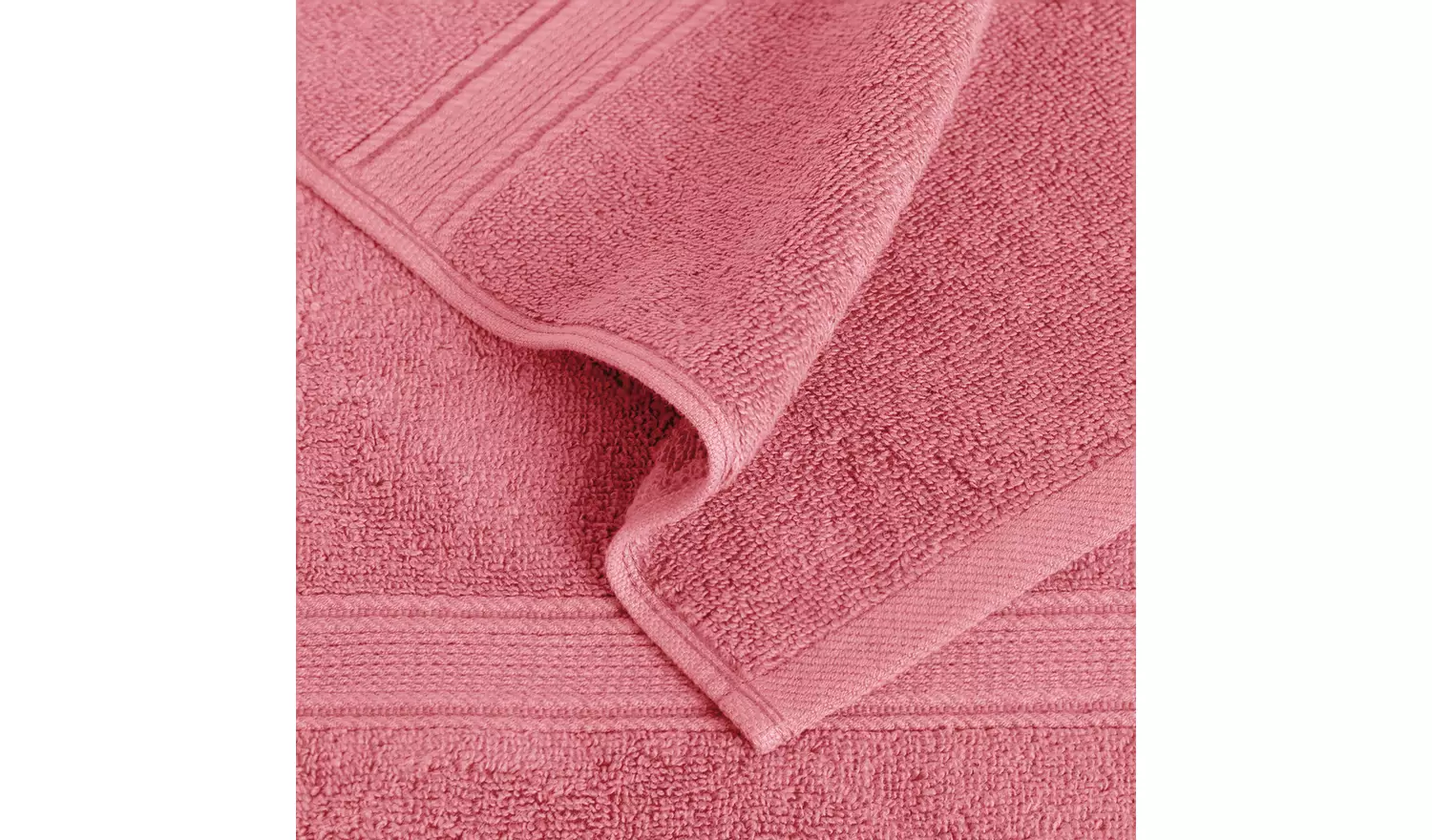 Habitat Supersoft Bath Sheet - Rose