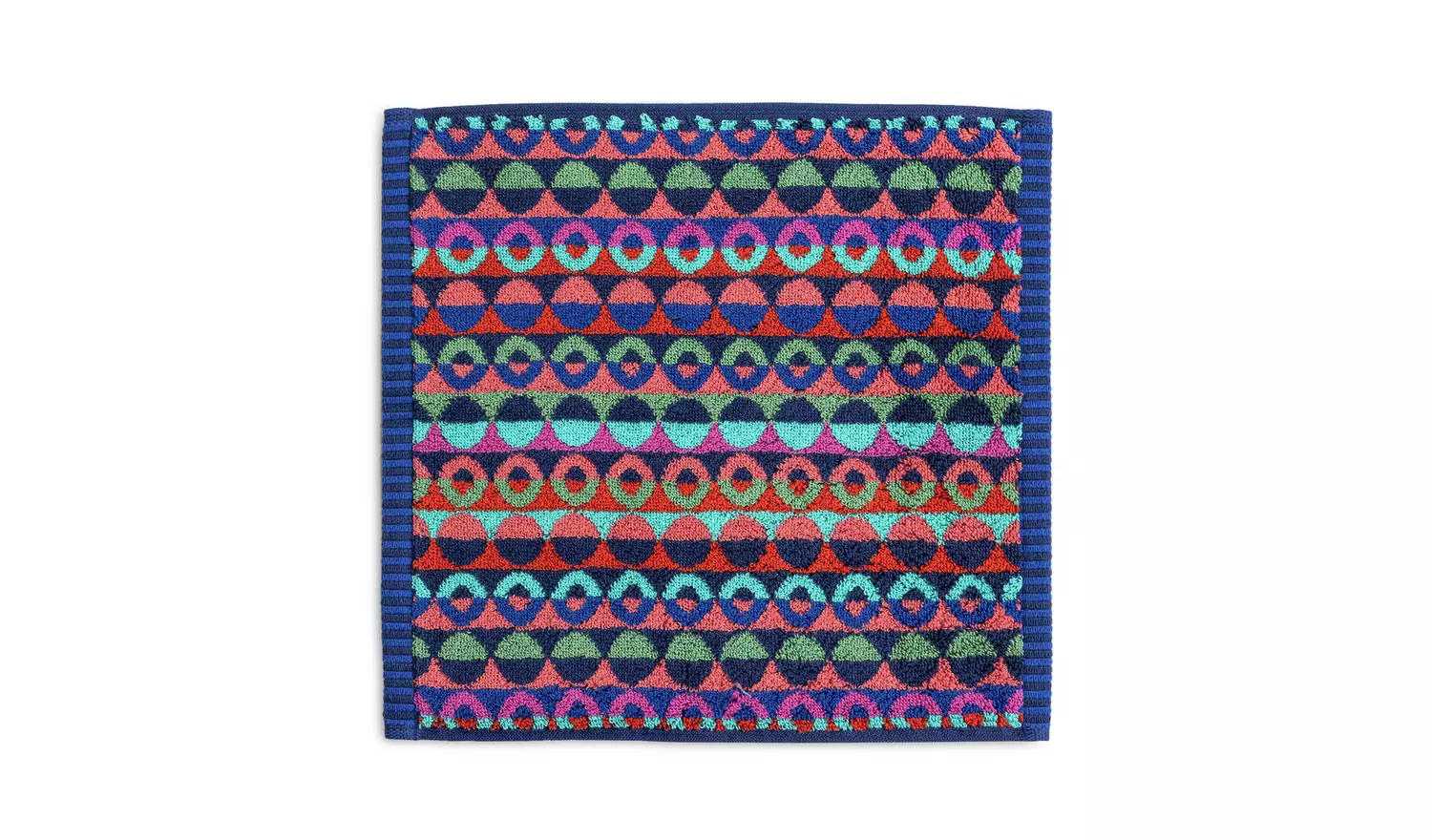 Habitat 60 Ronda Face Cloth 2pk by Margo Selby - Multi
