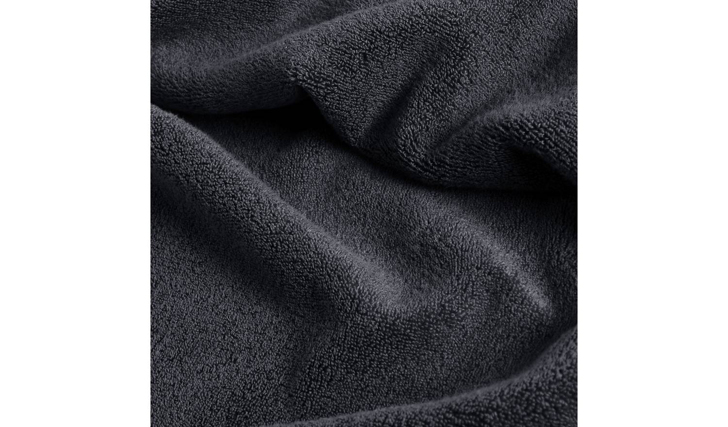 Habita Supersoft 2 Pack Hand Towel - Slate