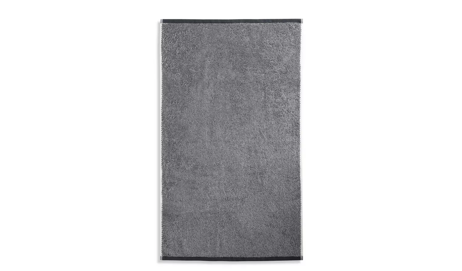 Habitat Marl Bath Towel - Black