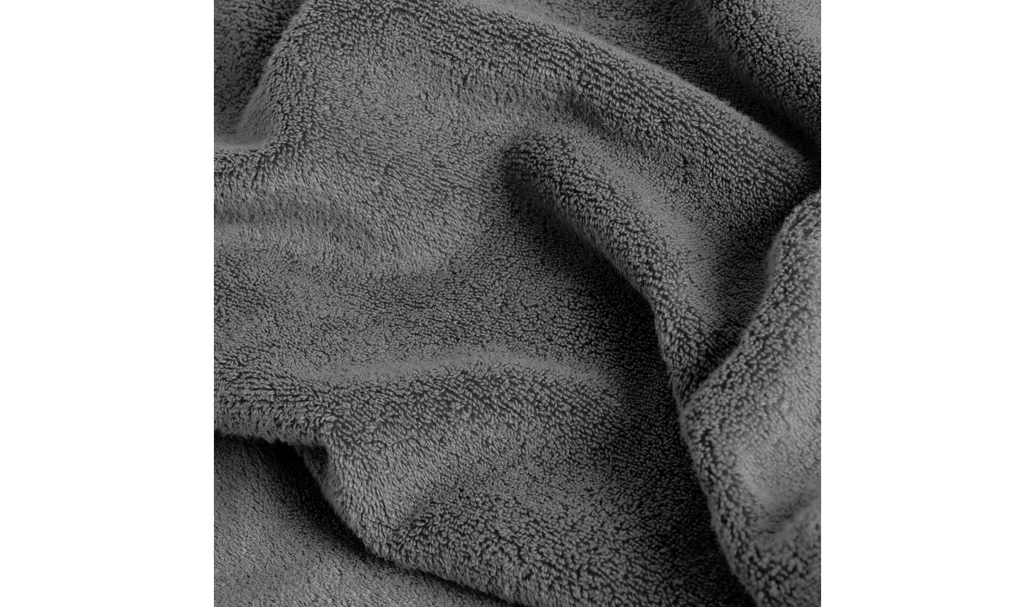 Habitat Supersoft Bath Towel - Slate