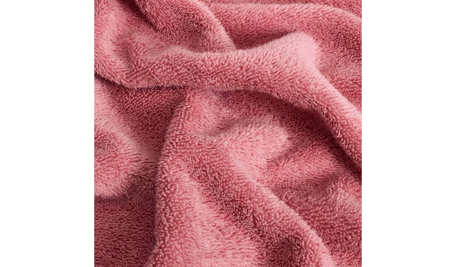 Habitat Supersoft 2 Pack Face Cloth - Rose