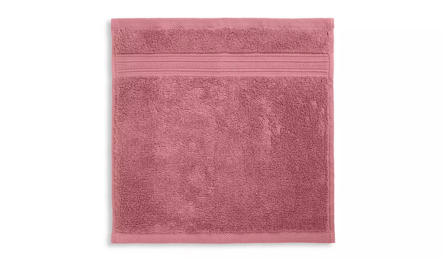 Habitat Supersoft 2 Pack Face Cloth - Rose