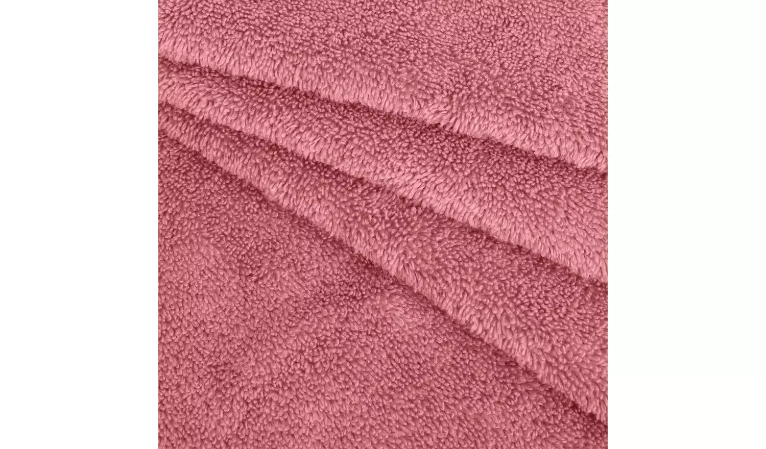 Habitat Supersoft 2 Pack Face Cloth - Rose