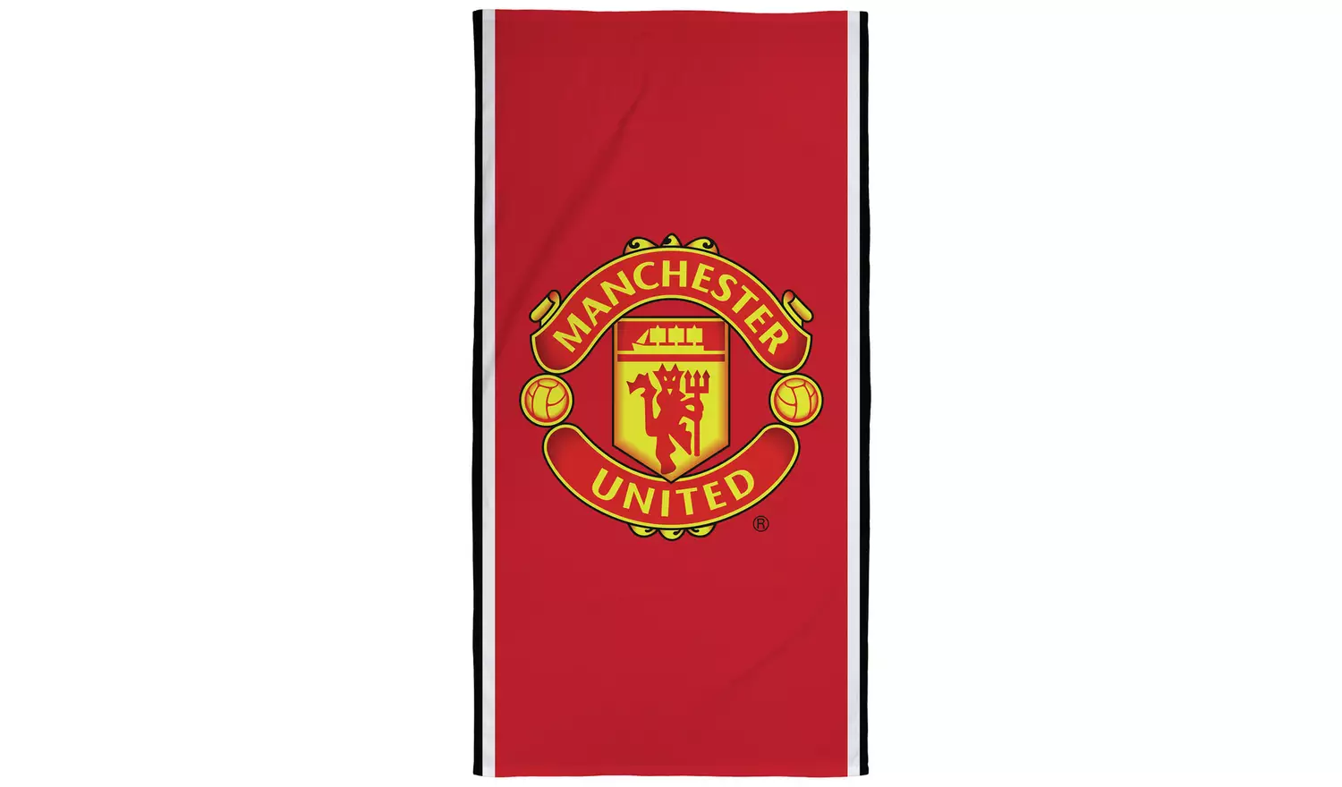 Manchester United Beach Towel - Red - 150x75cm