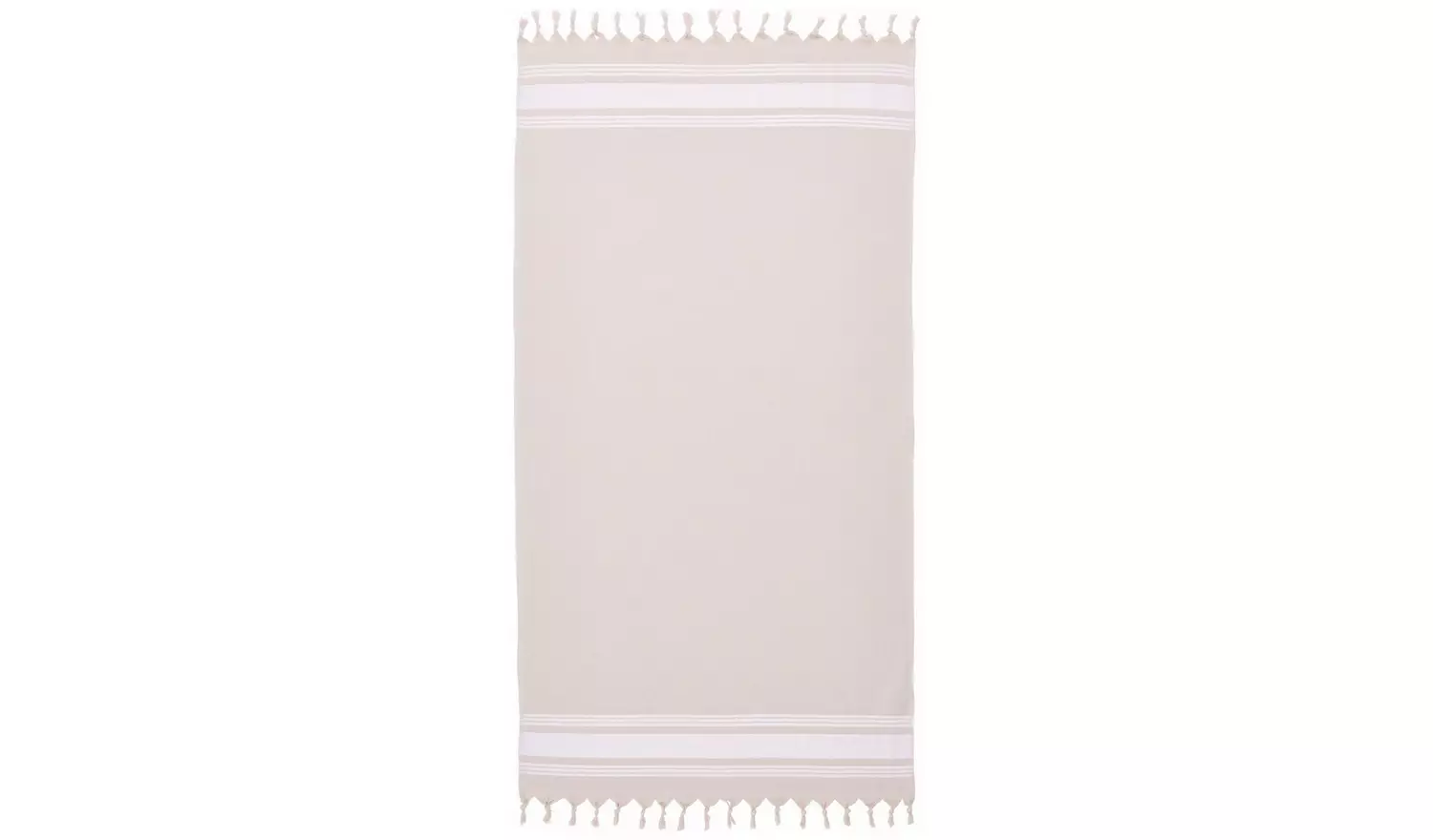 Catherine Lansfield Hammam Towel - Oatmeal