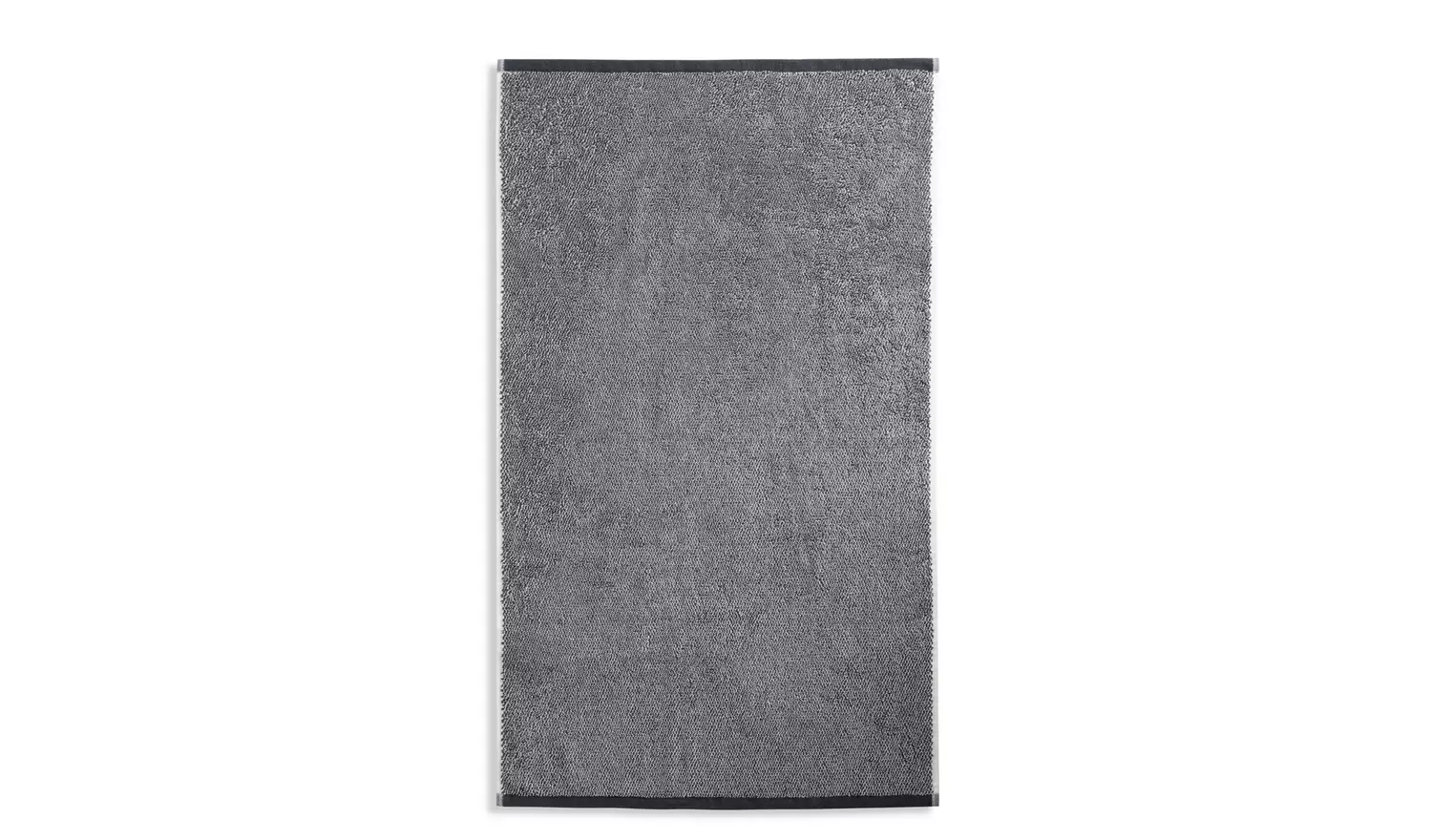 Habitat Marl 2 Pack Hand Towel - Black