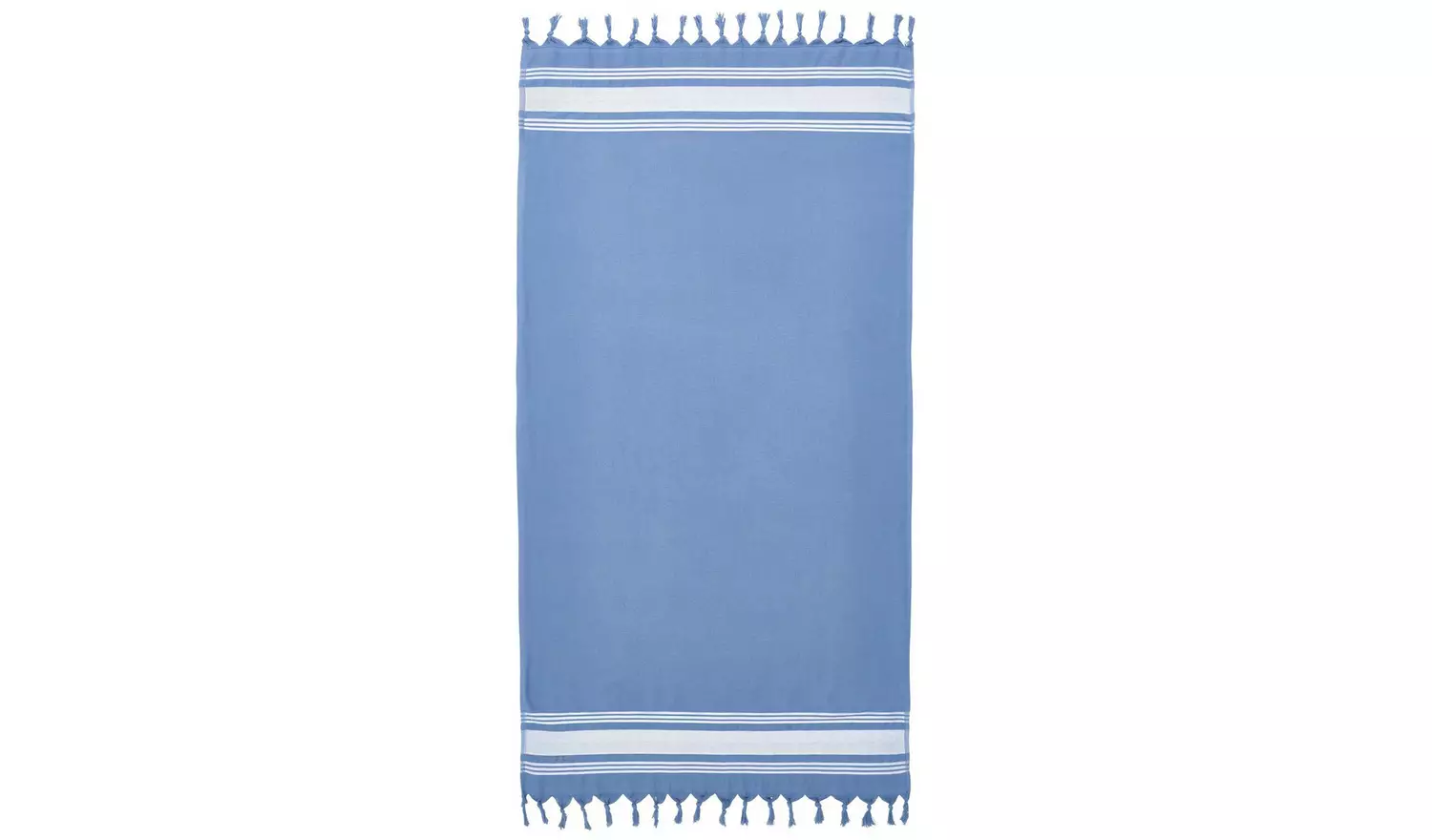 Catherine Lansfield Hammam Towel - Blue