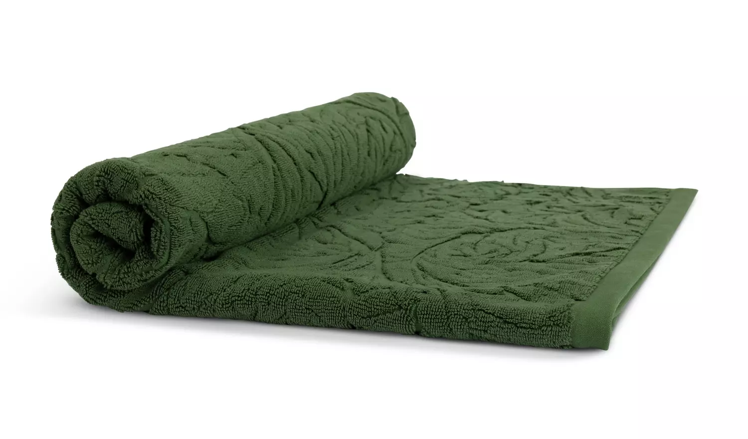 Habitat x Morris & Co. Acanthus Bath Sheet - Green