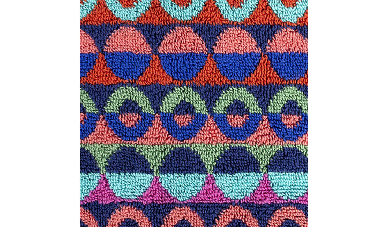 Habitat 60 Ronda Circles Bath Towel by Margo Selby - Multi