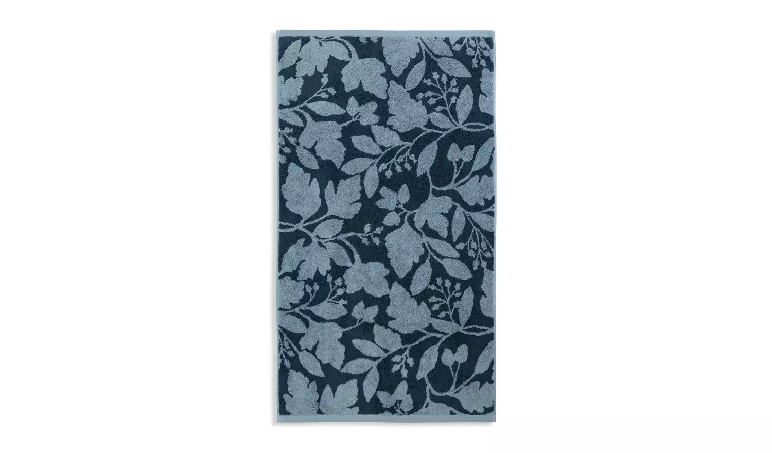 Habitat Foliage 4 Piece Towel Bale - Navy